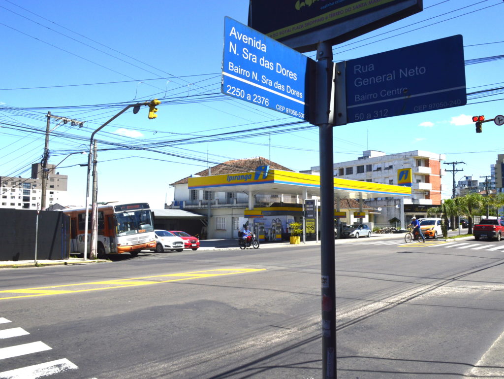 Final de semana terá bloqueio de ruas na região central de Santa Maria