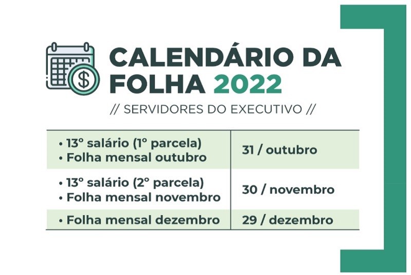 Governador anuncia pagamento antecipado do 13º salário aos servidores estaduais