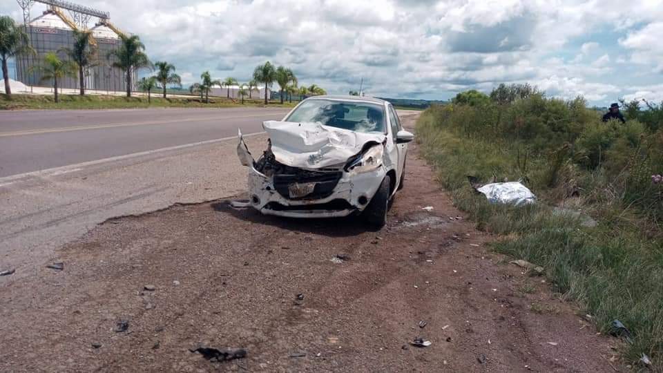 Formigueirense morre em acidente na BR 290 na manhã deste sábado (4)