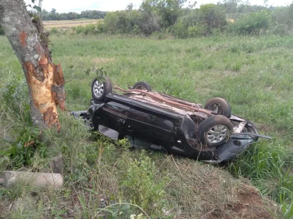 Rota de Santa Maria atende saída de pista na RSC-287