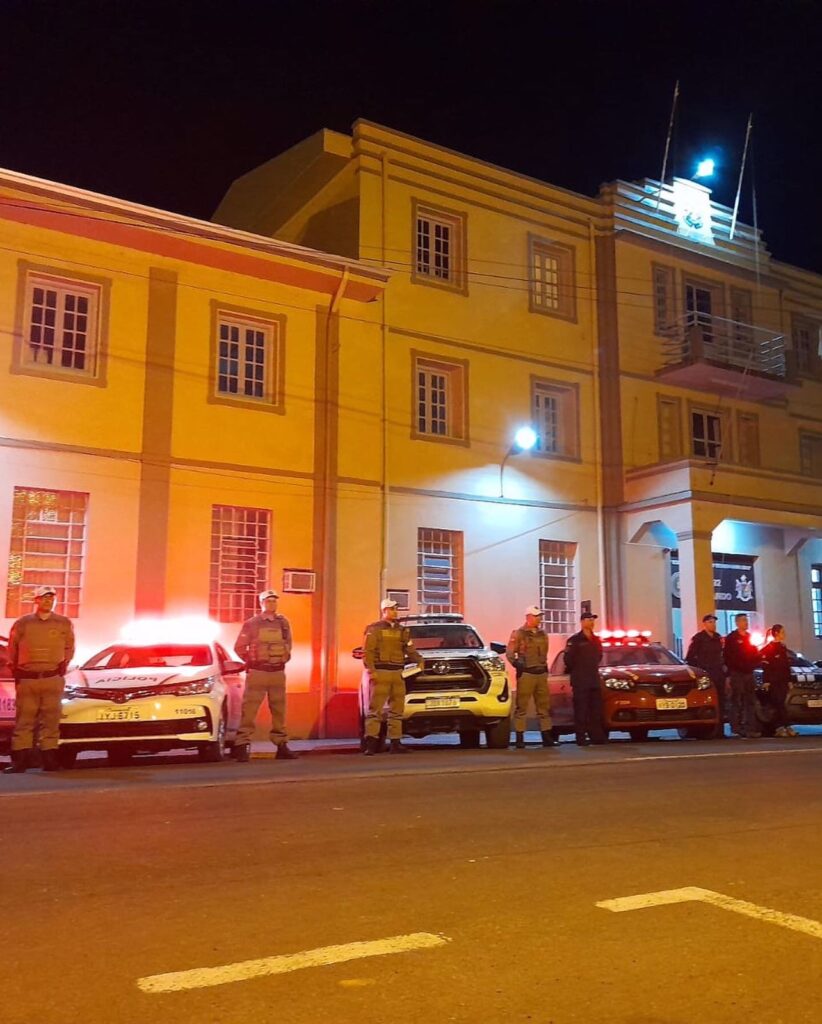 Brigada Militar realiza operação Caminhos Seguros em Santa Maria