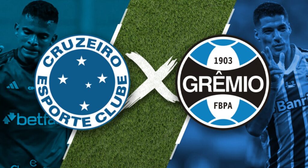 Grêmio enfrenta o Cruzeiro buscando chegar nas quartas de finais da Copa do Brasil