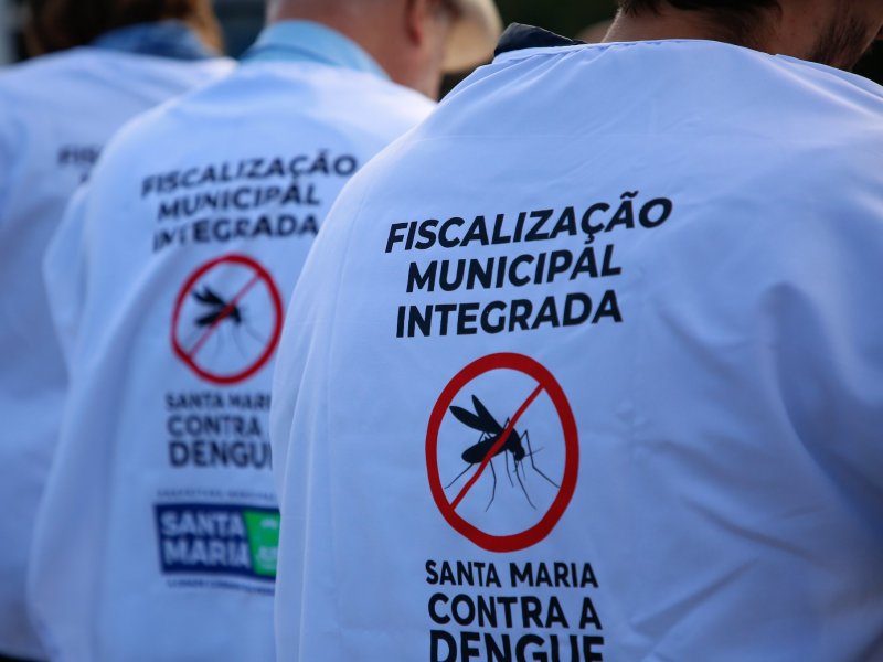 Ação integrada da Prefeitura no combate à dengue vistoriou mais de 8 mil residências em um mês