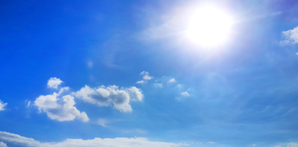 Terça-feira terá sol entre nuvens, alta amplitude térmica e máxima de 29ºC no RS