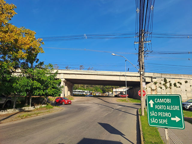 Trânsito na rótula do viaduto da BR-158 terá bloqueios parciais nesta quinta-feira