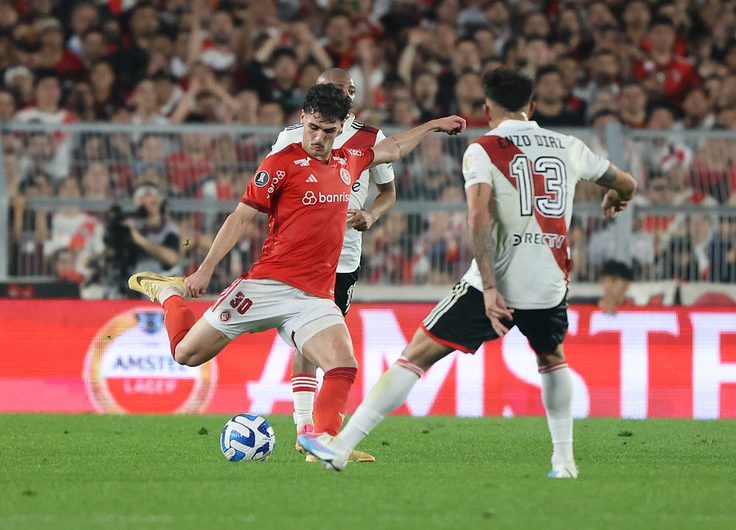 Inter encara River Plate para reverter desvantagem e reescrever trajetória na temporada