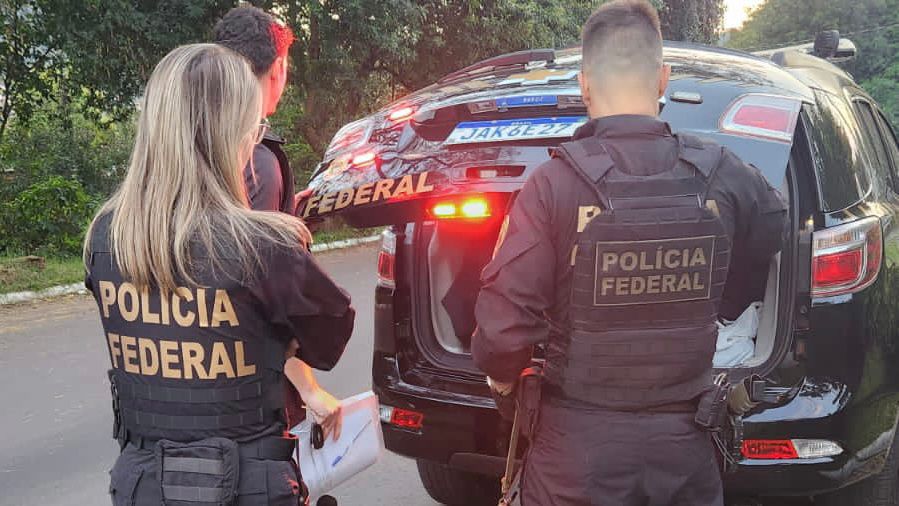 Tráfico de drogas e lavagem de dinheiro: Polícia Federal deflagra Operação em Santa Maria e Região