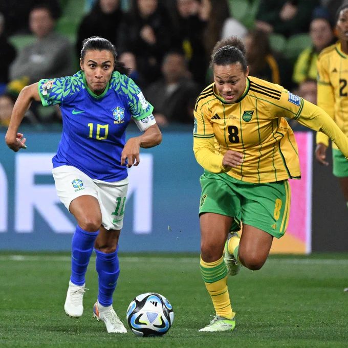 Seleção Brasileira empata com a Jamaica em 0 a 0 e se despede da Copa do Mundo Feminina na primeira fase