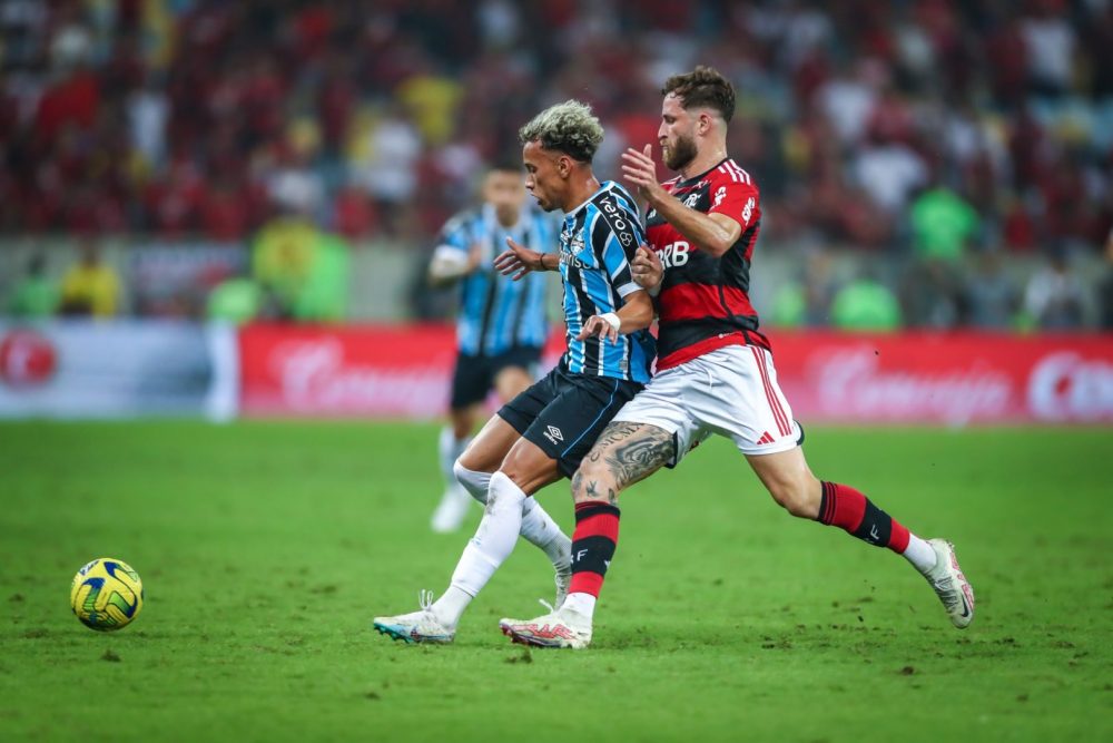 Grêmio perde por 1 a 0 para o Flamengo e está fora da final da Copa do Brasil