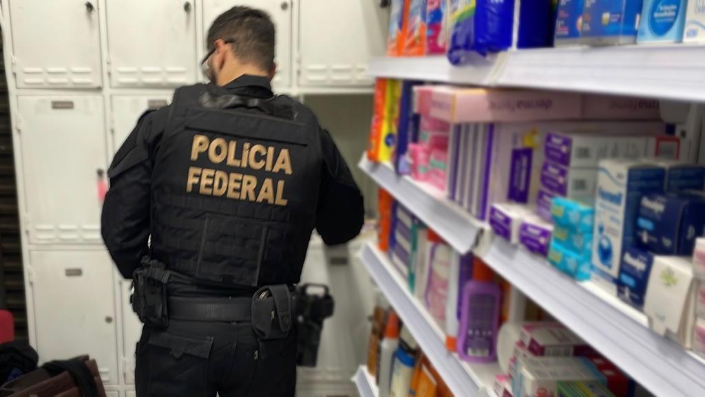 Polícia Federal deflagra Operação Indebitus que apura fraudes praticadas contra o Programa Farmácia Popular do Brasil