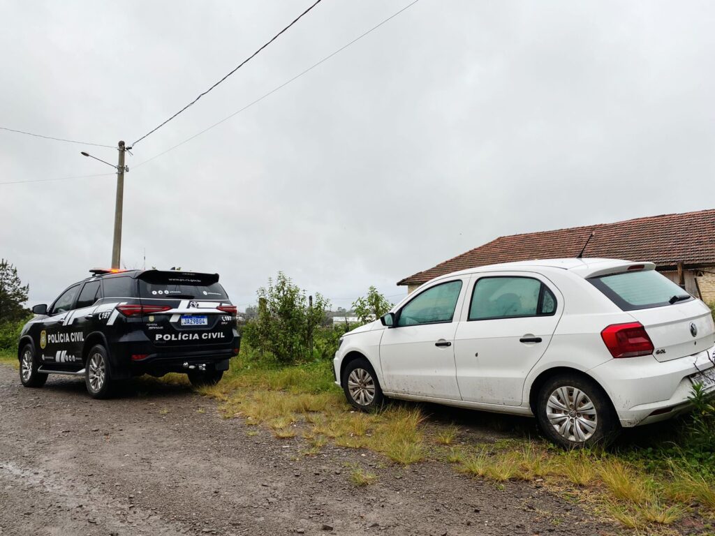 Dois indivíduos são presos em Santa Maria após roubar e matar mulher de 56 anos em Ivorá