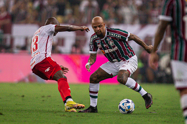 Inter empata em 2 a 2 com o Fluminense no jogo de ida pelas semifinais da Libertadores