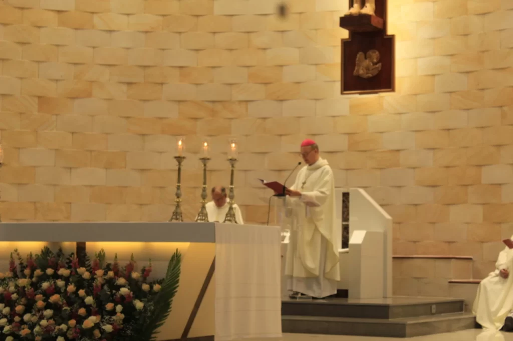 Momentos de Espiritualidade marcaram a manhã deste sábado na Romaria da Medianeira