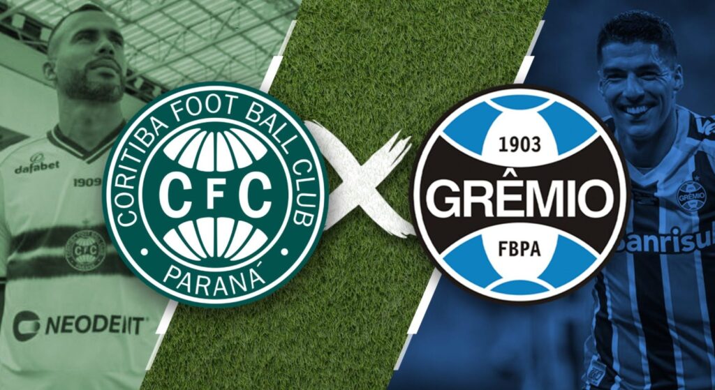 Fora de casa, Grêmio enfrenta o Coritiba pelo Brasileirão nesta quarta-feira