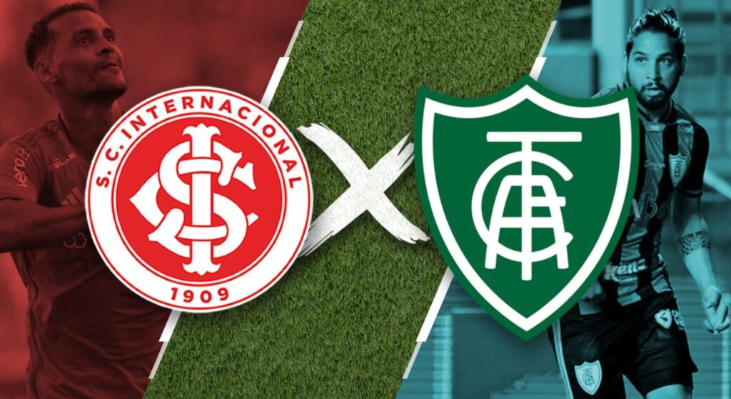 No Beira-Rio, Inter recebe o América-MG pelo Campeonato Brasileiro nesta quarta-feira