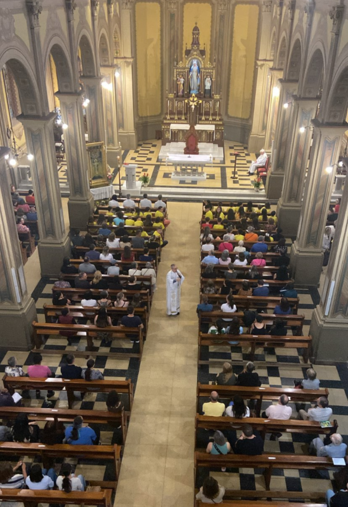 Começou a 80°Romaria de Nossa Senhora Medianeira