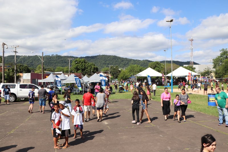 2ª edição do Viva a Praça gera integração no Bairro Salgado filho