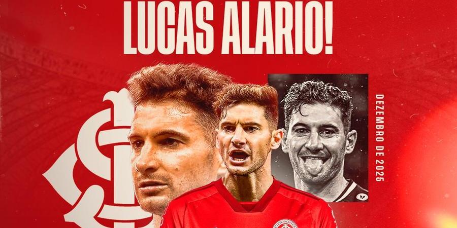 Inter contrata o centroavante argentino Lucas Alario