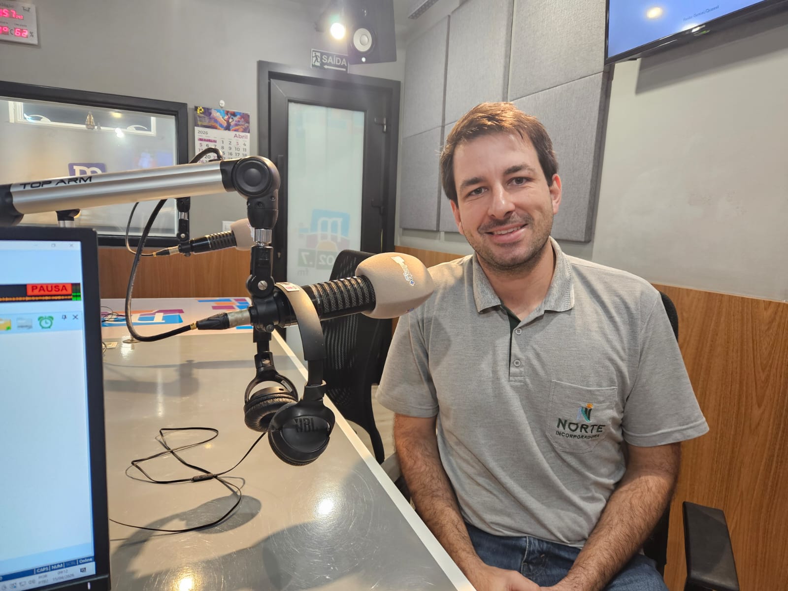 Construindo Legados destaca trajetória de sucesso do empresário Arthur Rubin em Santa Maria e Região