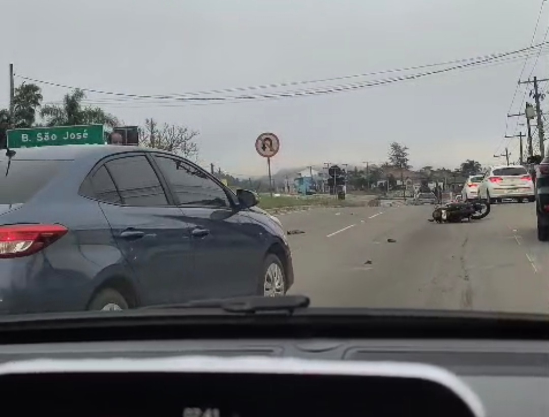 Motociclista morre em acidente na Faixa Velha de Camobi, ERS-509