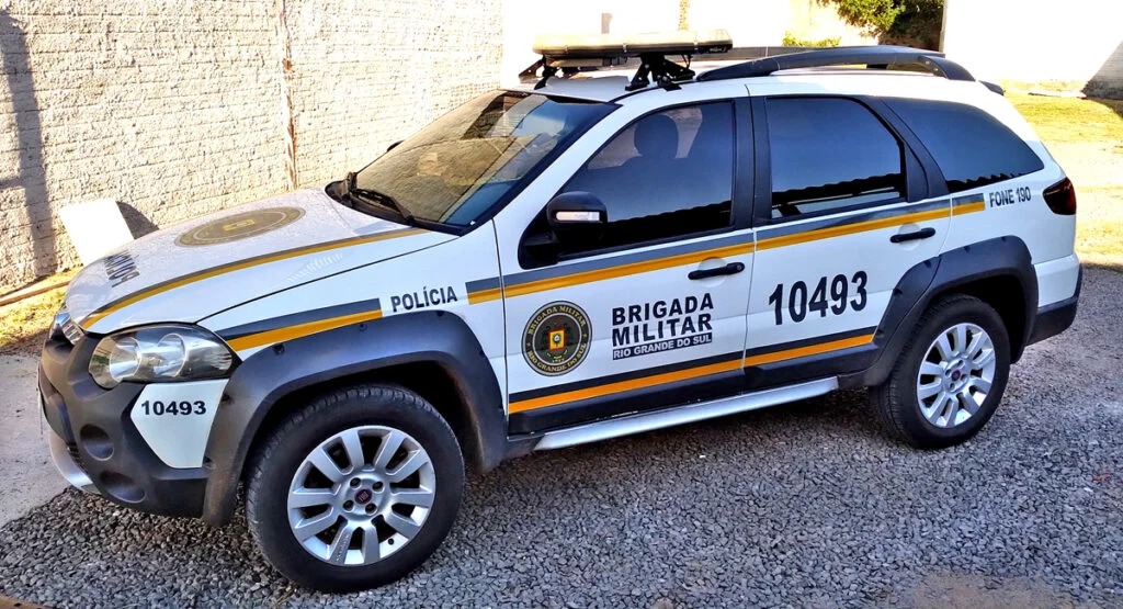 Homem é preso por ameaça e violência doméstica em Formigueiro