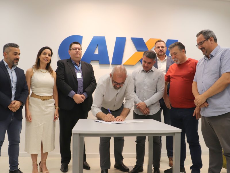 Com investimento de R$ 35 mi, Prefeitura e Caixa assinam contrato para construção do Residencial Bom Viver