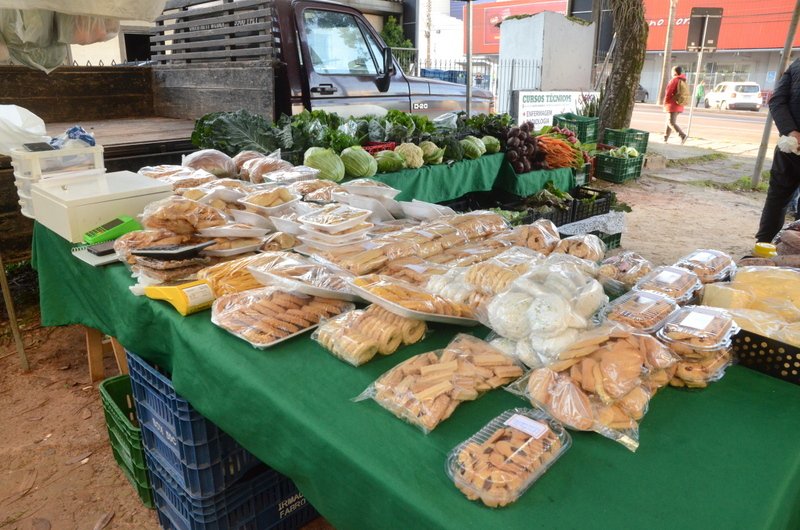 Prefeitura promove feiras de agricultores familiares que movimentam diferentes regiões de Santa Maria