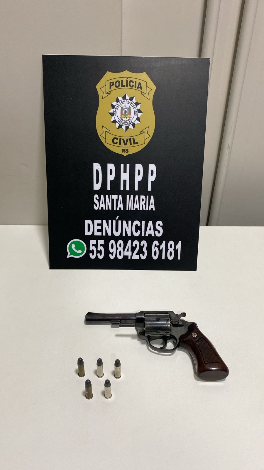 Polícia Civil prende suspeito de matar homem no mês de setembro em Santa Maria