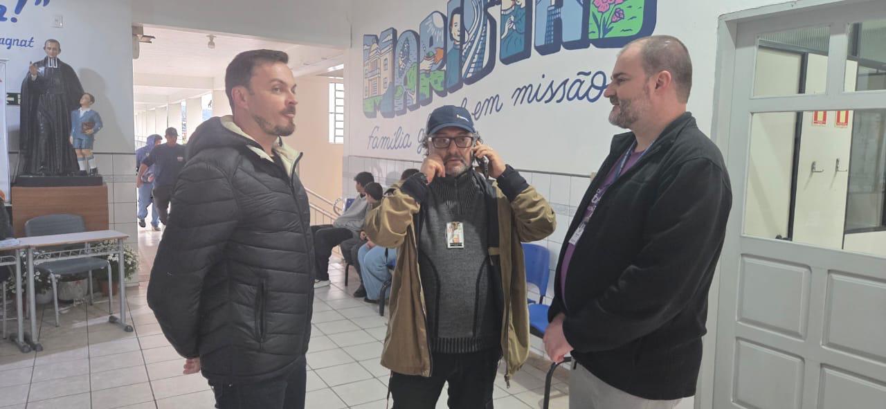 A Escola e Centro Social Marista Santa Marta realizou no último sábado (23), a 11ª edição do Dia de Integração da Comunidade Local