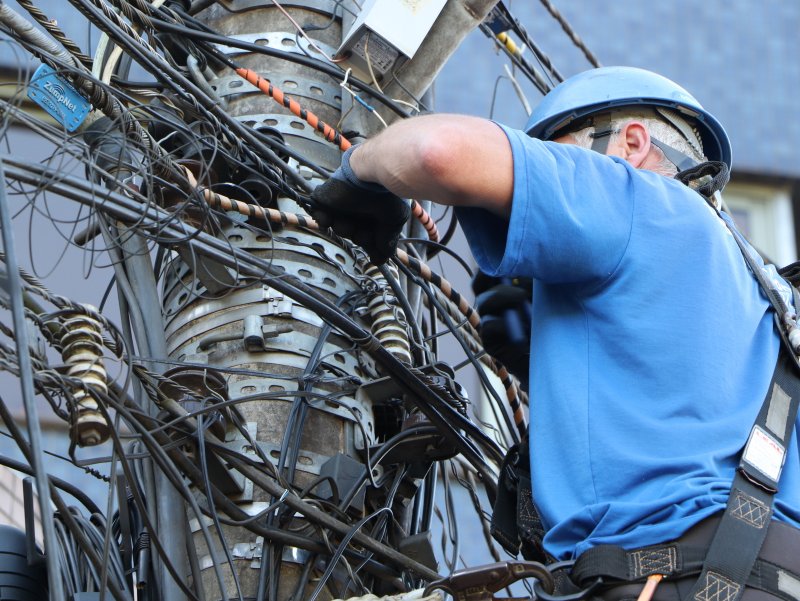 Mutirão para recolhimento de fios em desuso será realizado nesta terça e quarta-feira no Bairro Nova Santa Marta