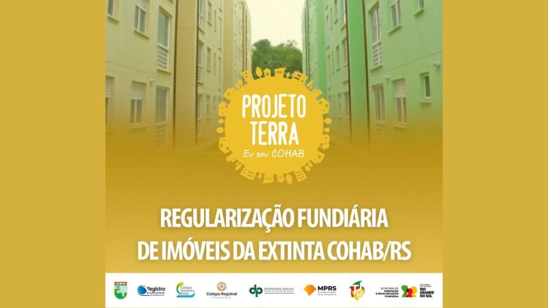 Regularização de imóveis das Cohabs Santa Marta, F. Ferrari, T. Neves e Vila Kennedy ocorre nesta semana