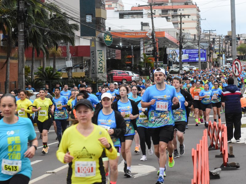 3ª Maratona de Santa Maria abre inscrições no dia 19 de agosto