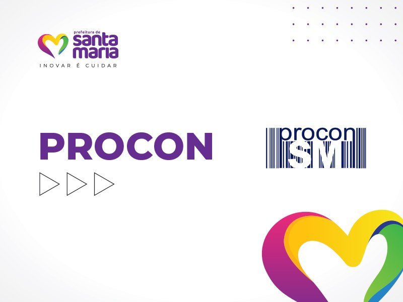 Procon-SM participa de mutirão nacional de negociação de dívidas bancárias até o final do mês de março