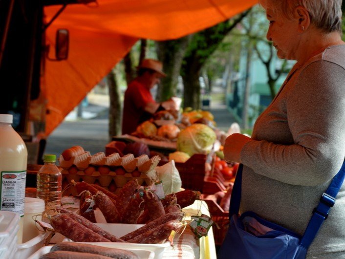 Santa Maria recebe feiras de frutas, verduras e artesanato em diferentes locais durante a semana