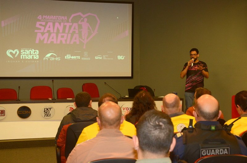 Entrega dos kits para participantes da 4ª Maratona Internacional de Santa Maria começa nesta quarta-feira (23)