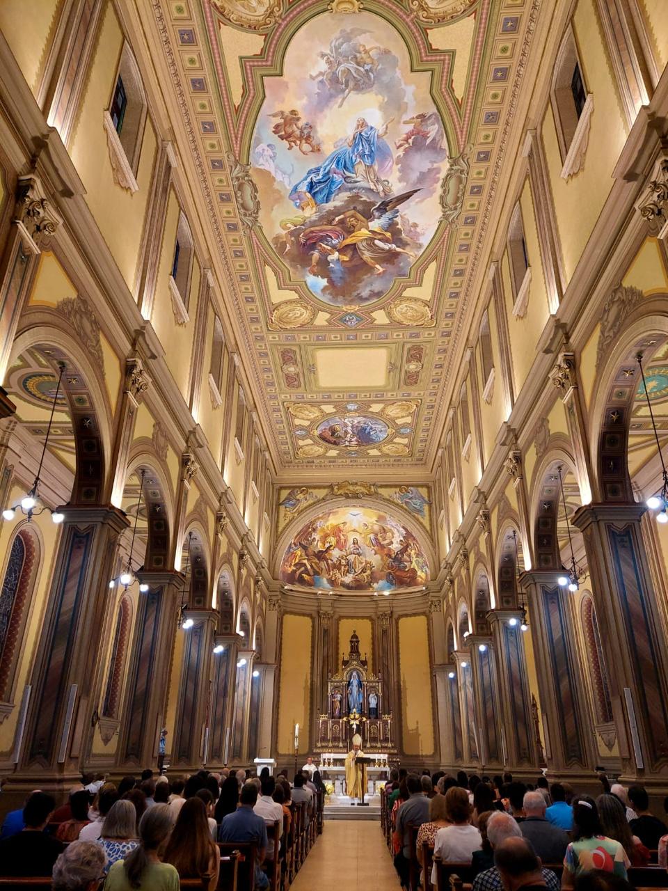 Concerto de Música Sacra reunirá mais de 130 cantores na Catedral Metropolitana de Santa Mar nesta quinta-feira (16)ia
