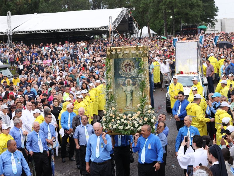 Arquidiocese de Santa Maria lança nesta quinta-feira a 83ª Romaria Estadual da Medianeira