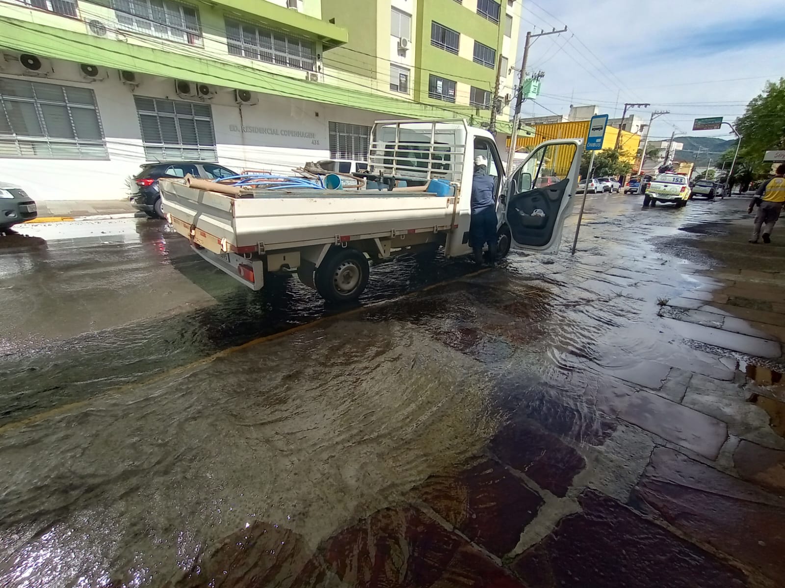 Fornecimento de água  deve ser retomado durante a tarde na Região Central de Santa Maria