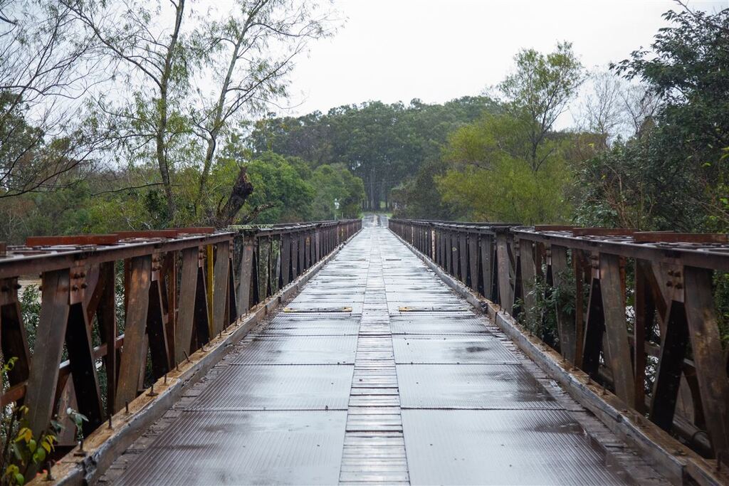 Ponte das Tunas na ERS-149 entre Restinga Sêca e Formigueiro estará bloqueada até o próximo domingo (29)