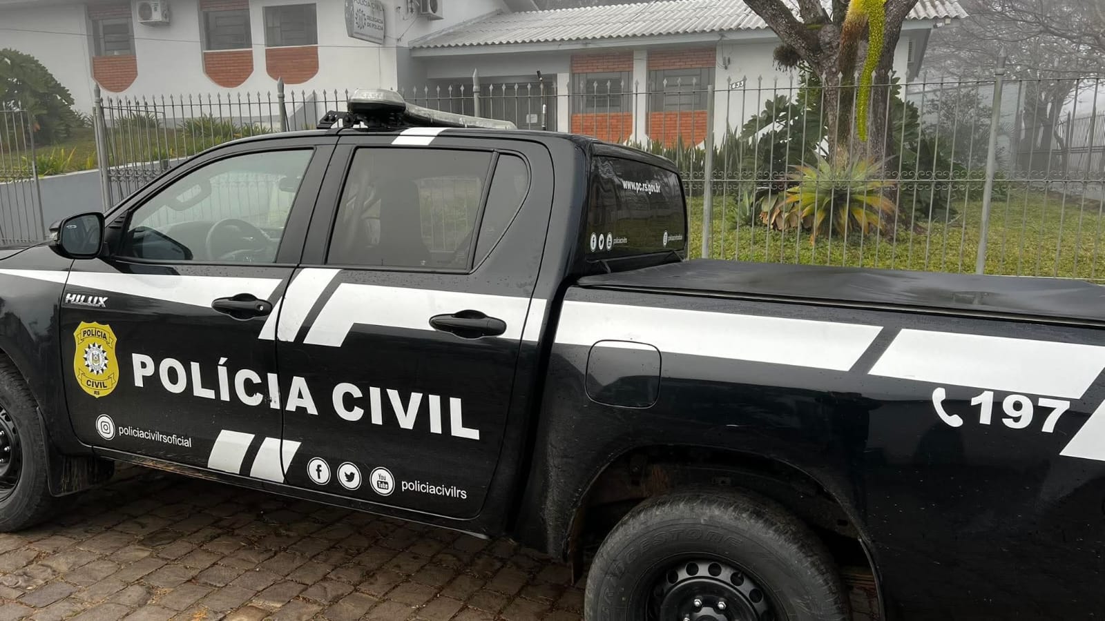 Polícia Civil realiza operação em Restinga Sêca em decorrência da investigação sobre a morte da vereadora de Formigueiro