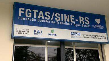 Semana começa com mais de 11 mil vagas de emprego no Rio Grande do Sul