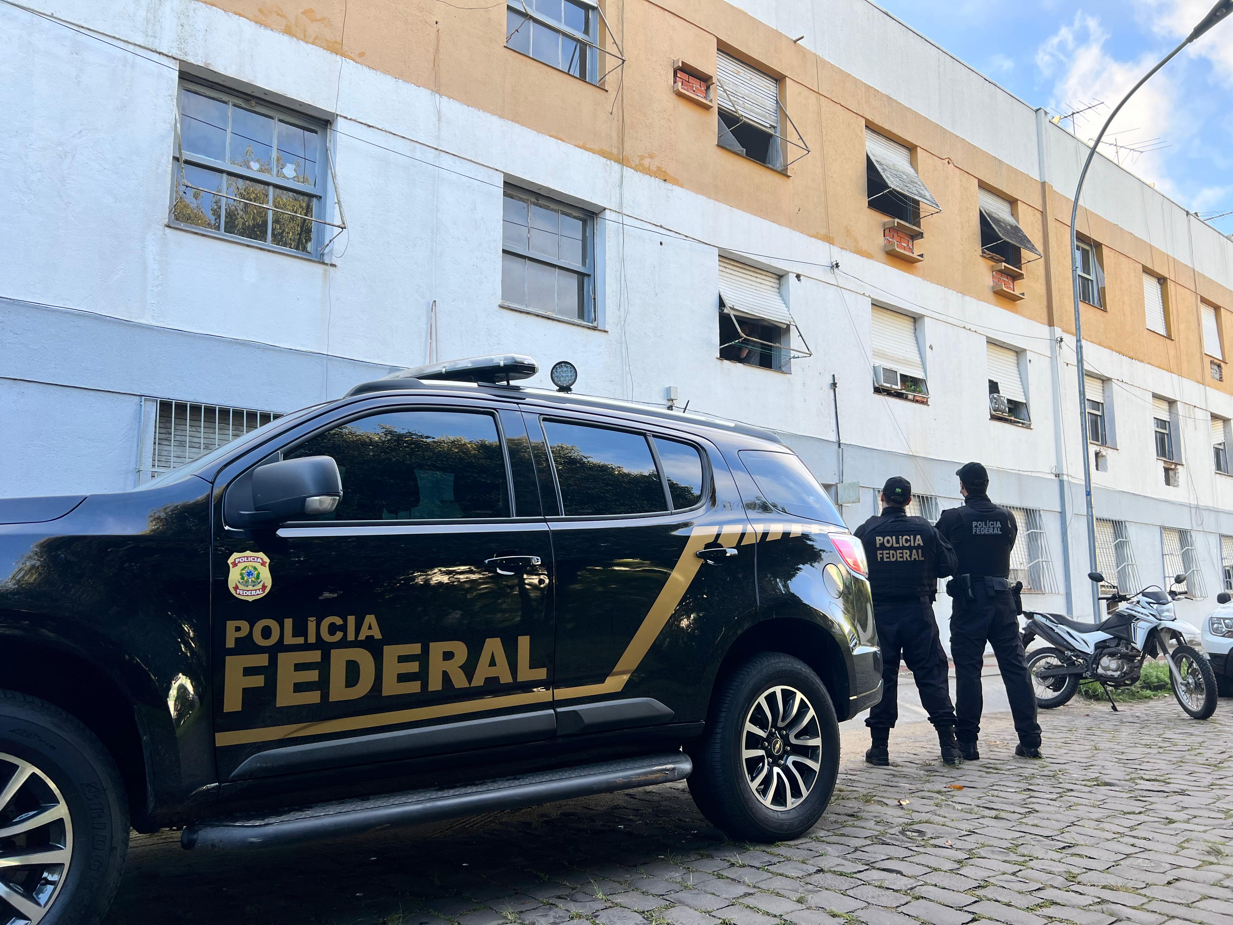 Polícia Federal combate uso e comércio de drogas no campus da Universidade Federal de Santa Maria