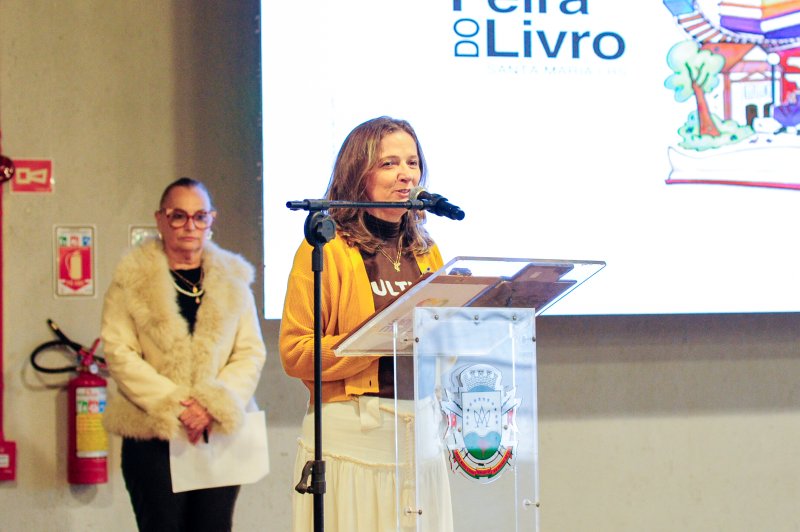 Em preparação ao evento literário, Prefeitura divulga identidade visual da 52ª Feira do Livro de Santa Maria