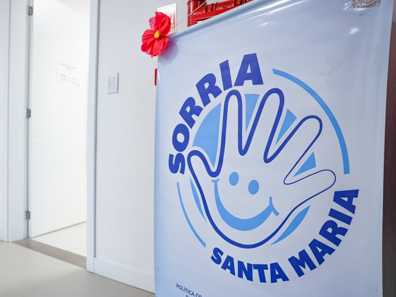 Sorria Santa Maria leva atendimento odontológico gratuito a 50 pacientes neste sábado (13)