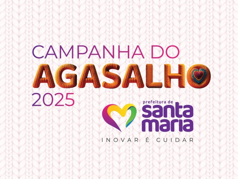 Com baixas temperaturas, Campanha do Agasalho precisa de mais doações para a iniciativa em Santa Maria