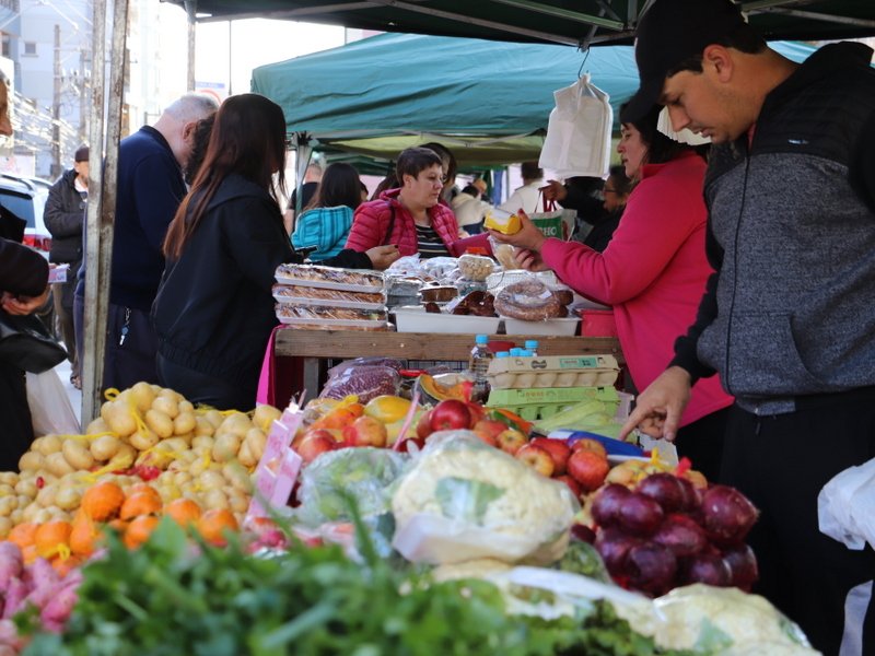 Prefeitura de Santa Maria promove semanalmente feiras para valorizar a agricultura familiar