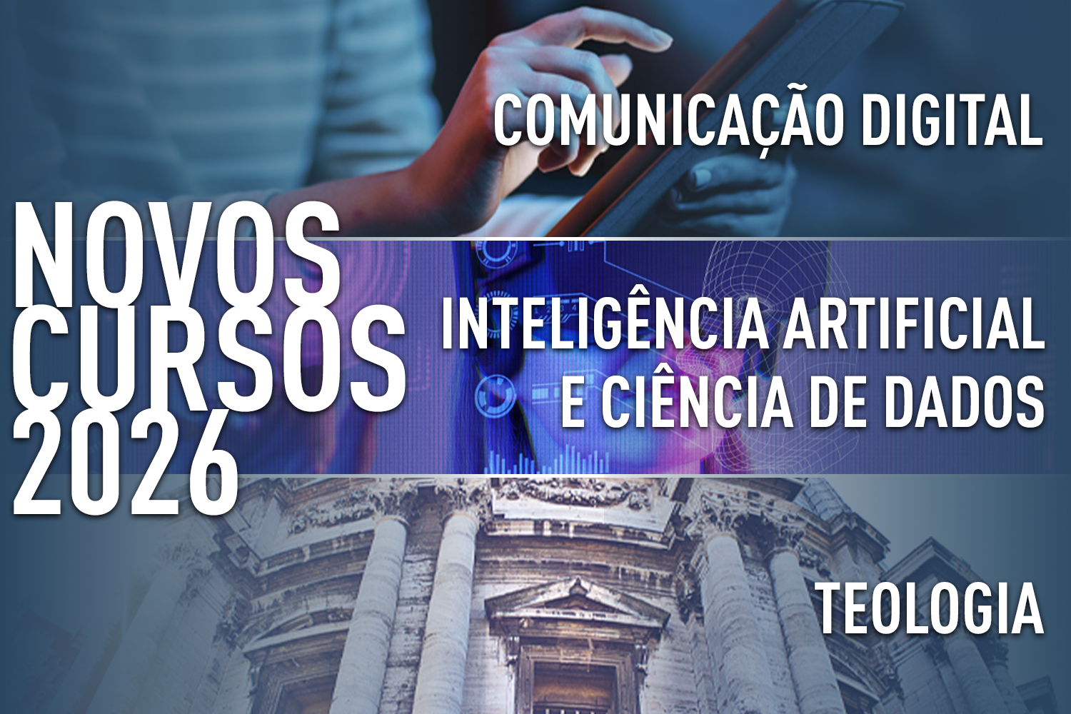 UFN lança novos cursos de graduação