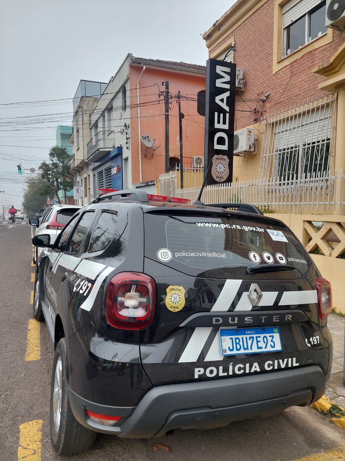 Homem é preso pelo crime de Descumprimento de Medidas Protetivas de Urgência no Bairro Patronato
