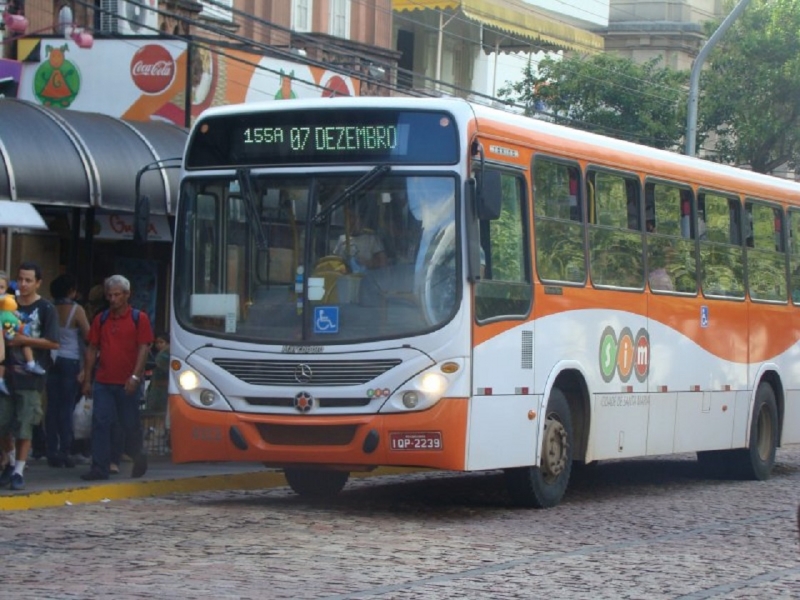 Transporte público será gratuito durante as eleições municipais deste domingo