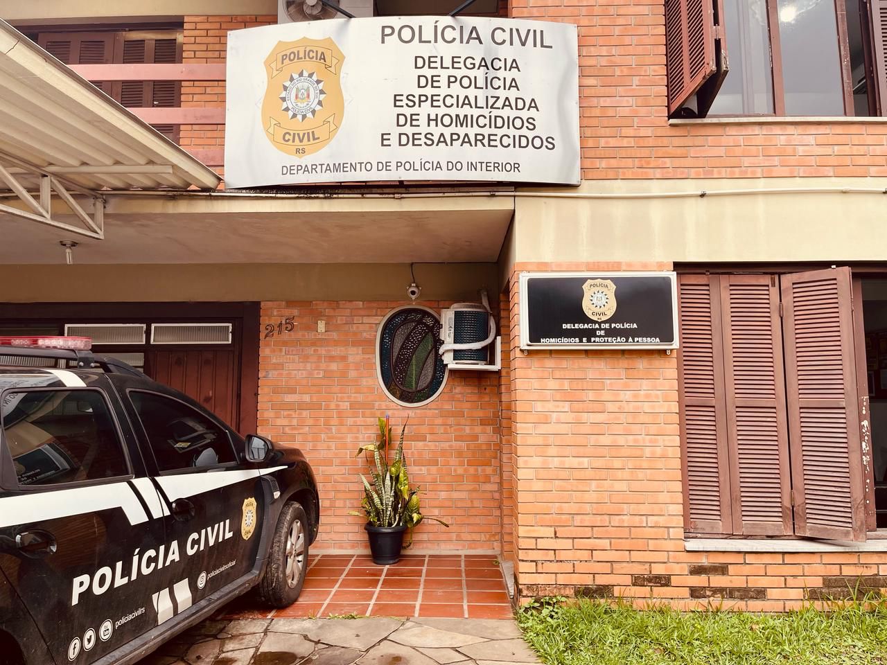 Polícia Civil prende suspeito de homicídio tentado em Santa Maria
